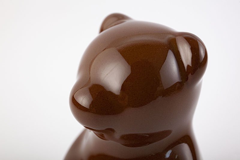 momoco bear 【chocolate brown（チョコレート ブラウン）】