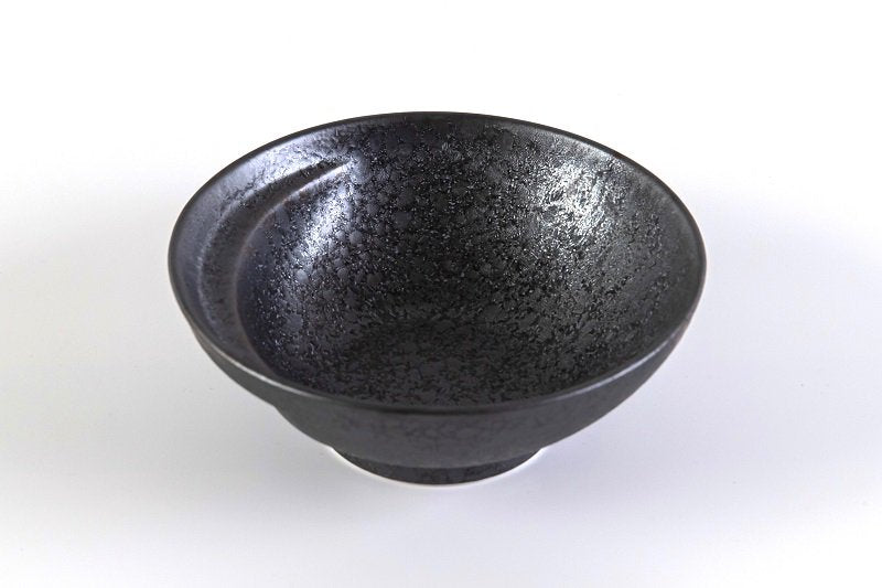 Cacomi -かこみ- 【鍋の取り皿13.5cm】 結晶 黒