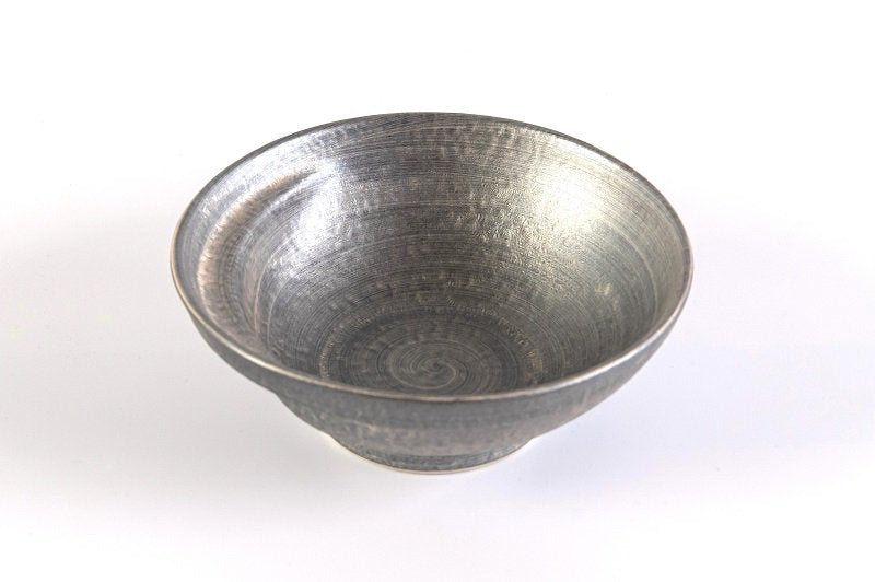 Cacomi -かこみ- 【鍋の取り皿13.5cm】 結晶 銀