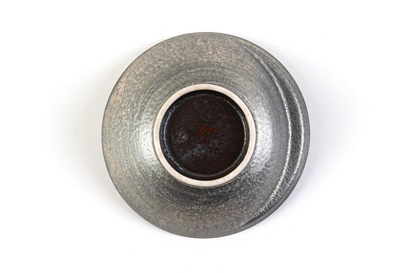 Cacomi -かこみ- 【鍋の取り皿13.5cm】 結晶 銀