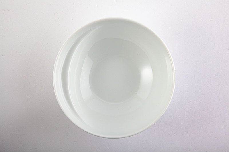 Cacomi -かこみ- 【鍋の取り皿13.5cm】 白磁 2枚セット