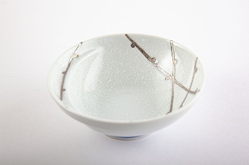 Cacomi -かこみ- 【鍋の取り皿13.5cm】 樹氷 2枚セット