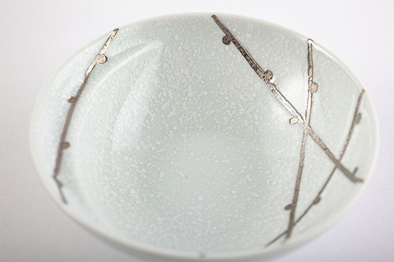 Cacomi -かこみ- 【鍋の取り皿13.5cm】 樹氷 2枚セット