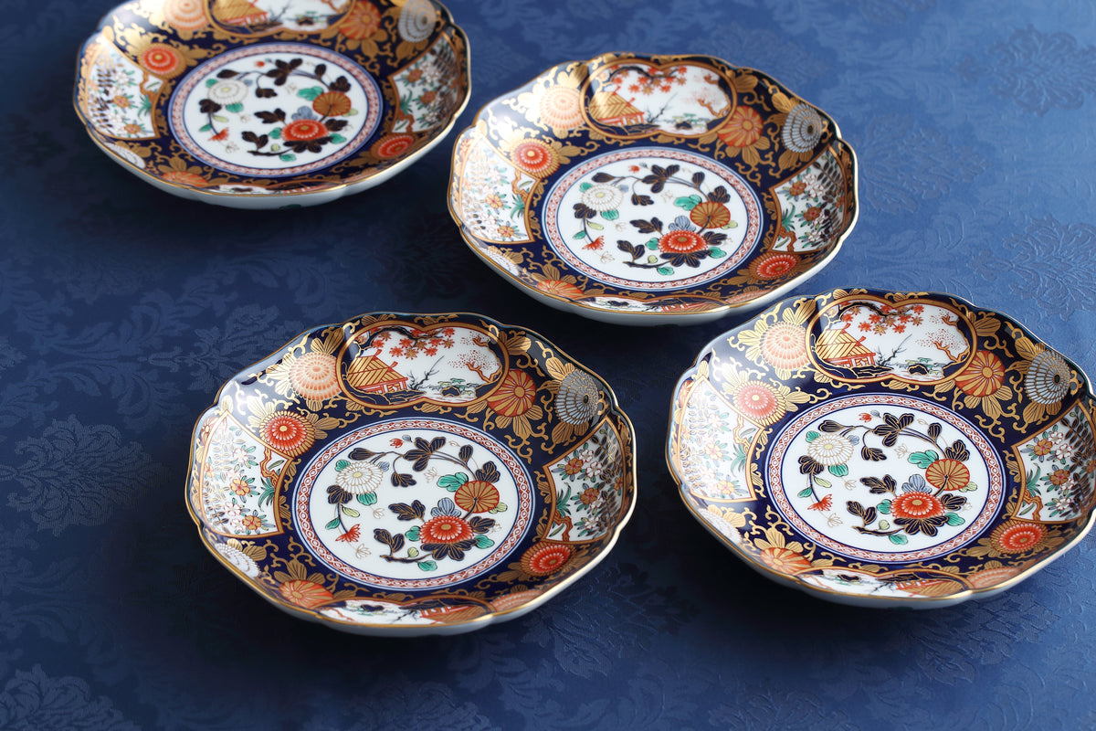 琳派古伊万里様式シリーズ ― 伝統美を現代の食卓へ｜有田焼なら賞美堂