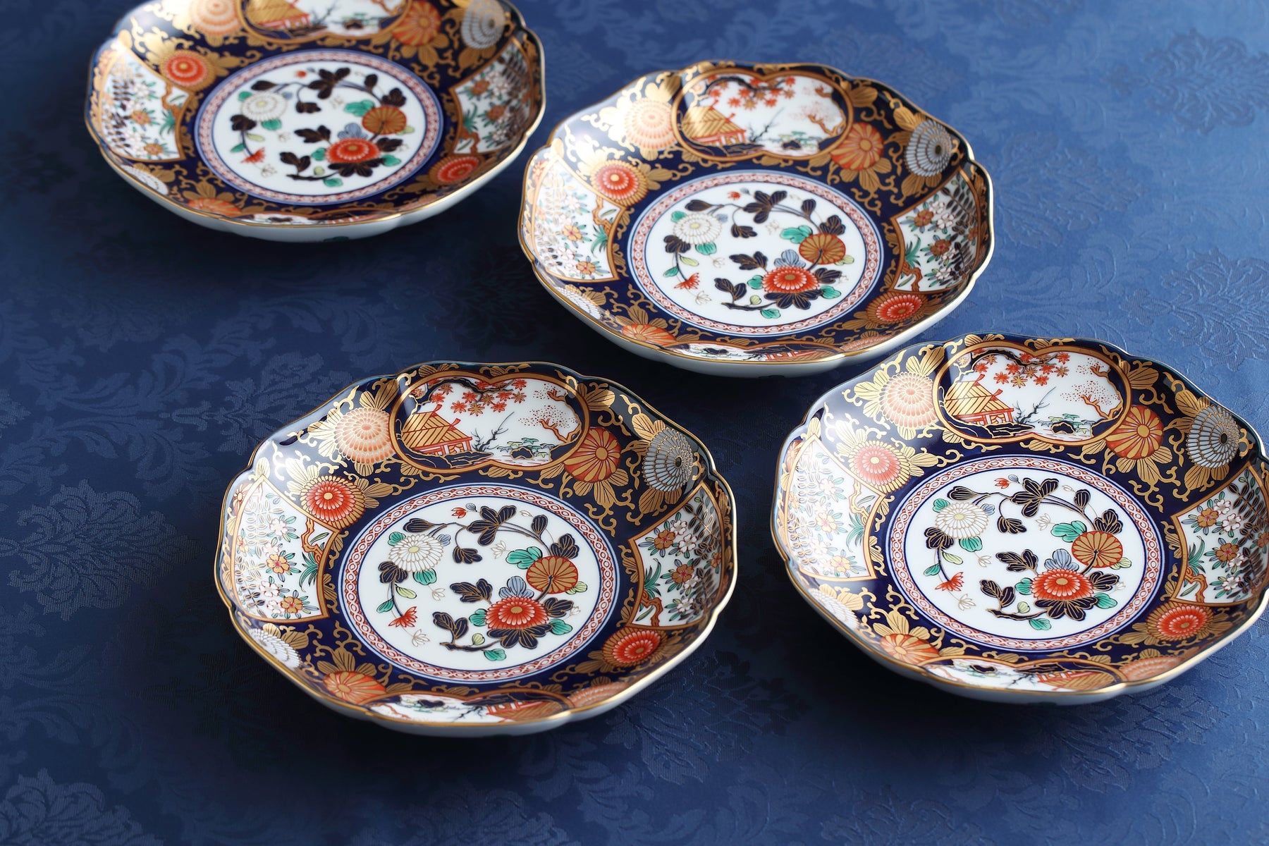 琳派古伊万里様式シリーズ ― 伝統美を現代の食卓へ｜有田焼なら賞美堂