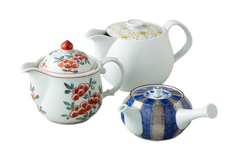 訳あり 高橋道八 煎茶器 急須 湯冷し 有田焼 柿右衛門 香泉作 三段小鉢 訳あり 高橋道八 煎茶器 急須 湯冷し 有田焼 柿右衛門 香泉作 三段小鉢