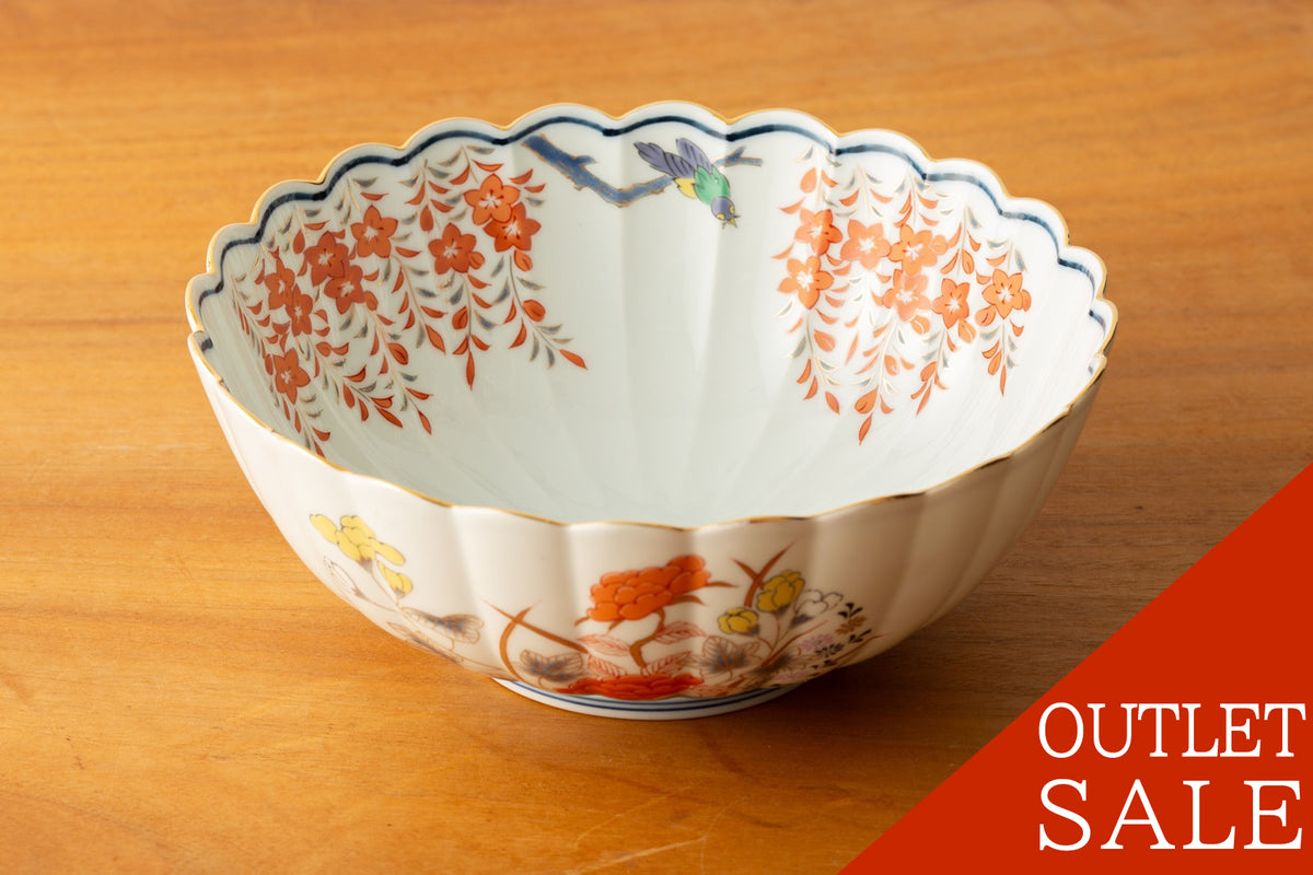 アウトレット】君子文 丼（径19cm）｜有田焼なら賞美堂本店オンライン