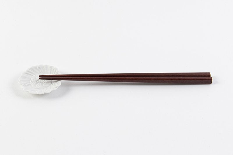 Flower-shaped chopstick rest Karayaki [Set of 2 with a choice of flowers]