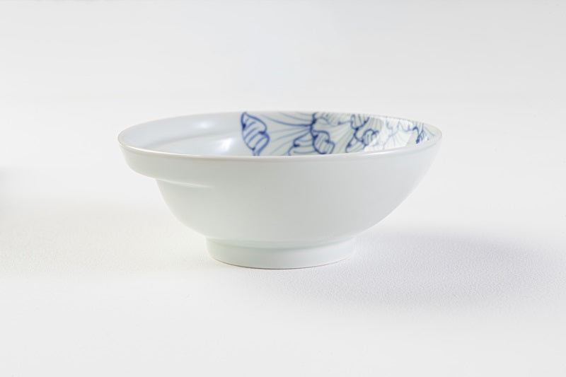 Cacomi -かこみ- 【鍋の取り皿13.5cm】 花弁紋 青