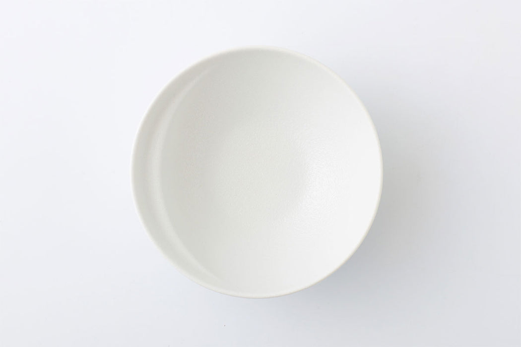 Cacomi [Pot plate 13.5cm] White glaze sink