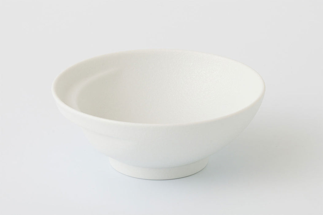 Cacomi [Pot plate 13.5cm] White glaze sink