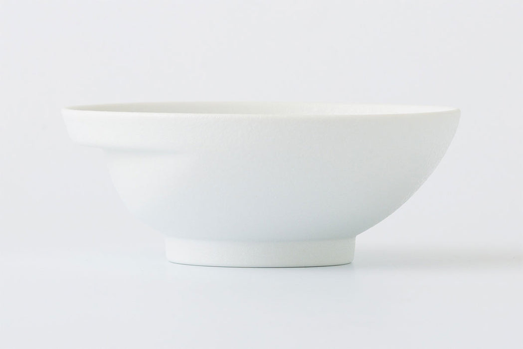 Cacomi [Pot plate 13.5cm] White glaze sink