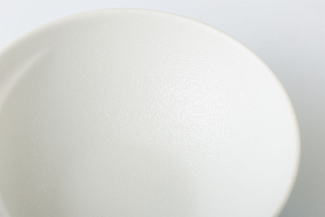 Cacomi [Pot plate 13.5cm] White glaze sink
