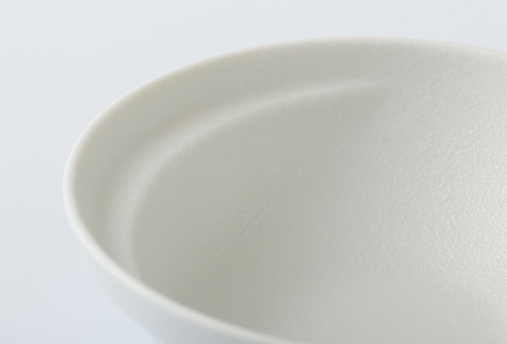Cacomi [Pot plate 13.5cm] White glaze sink