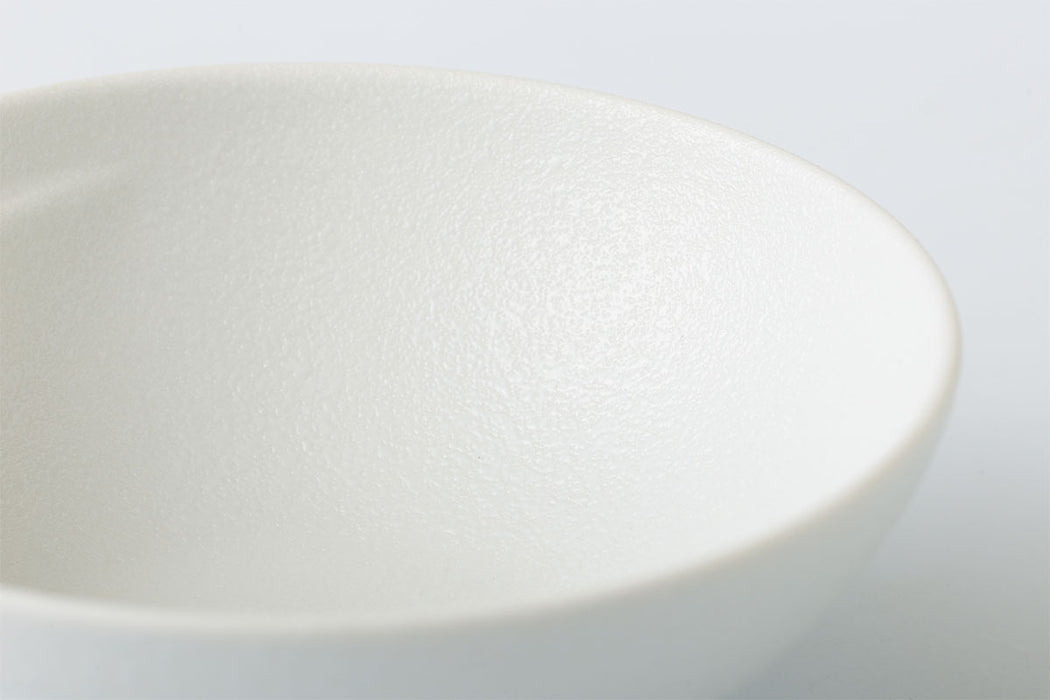 Cacomi [Pot plate 13.5cm] White glaze sink