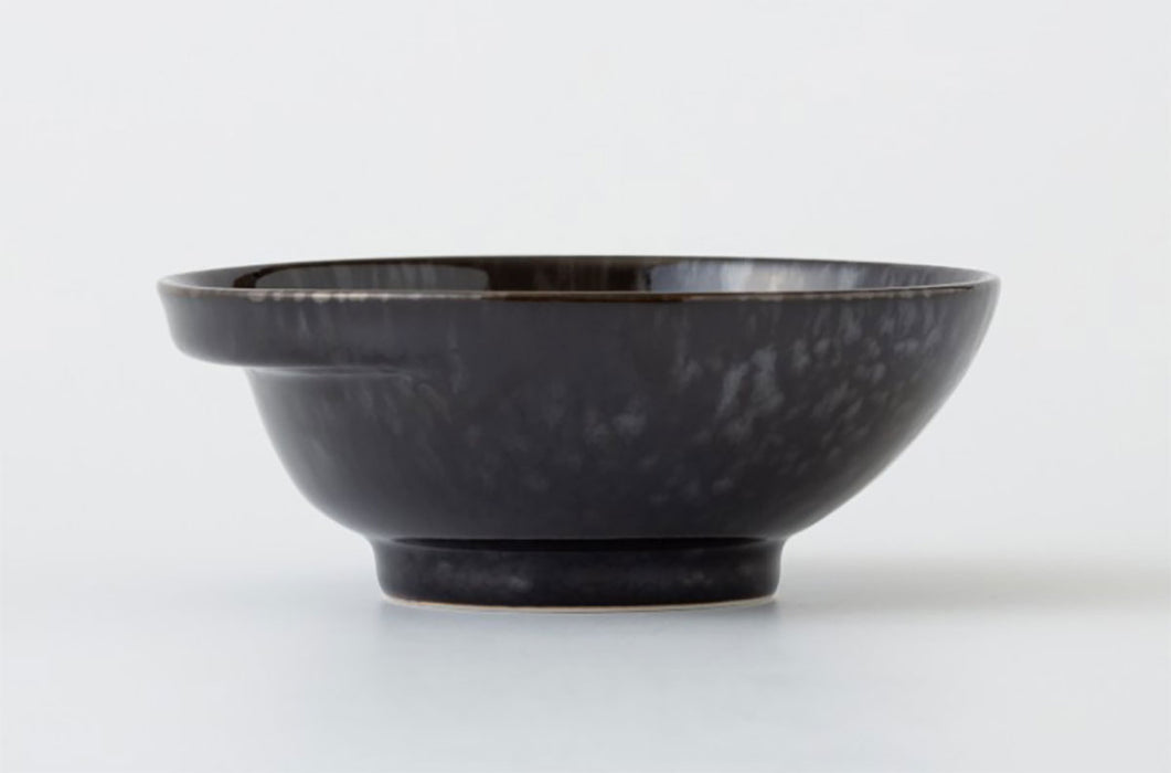 Cacomi [Pot plate 13.5cm] White glaze sink