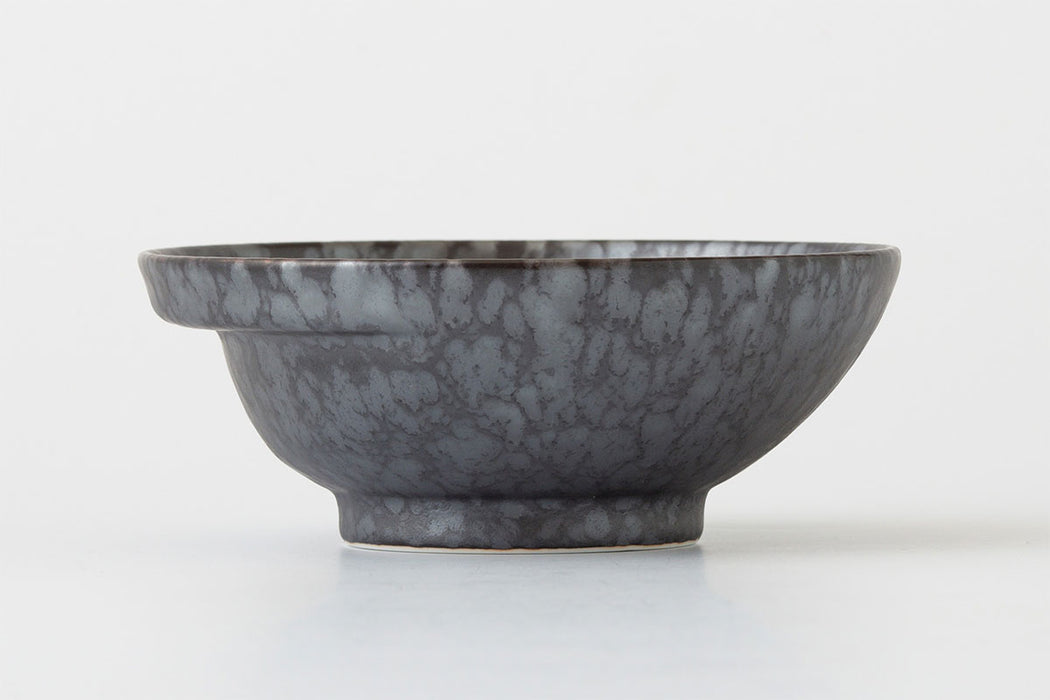 Cacomi [Pot plate 13.5cm] White glaze sink