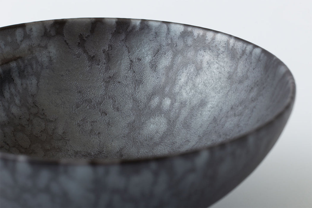 Cacomi [Pot plate 13.5cm] White glaze sink