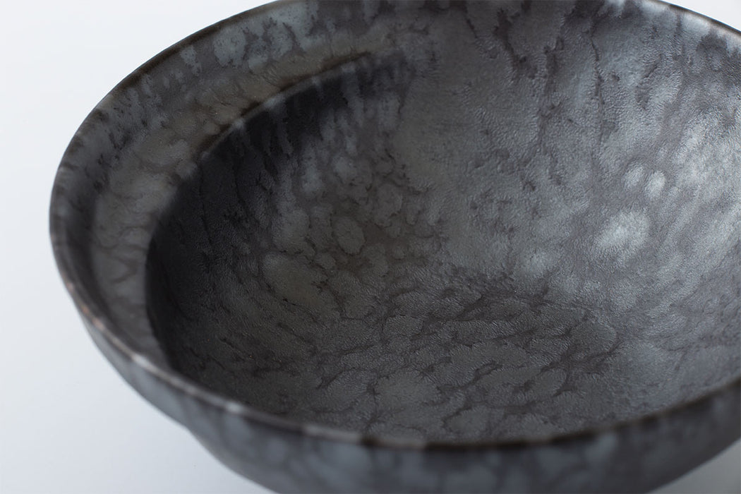 Cacomi [Pot plate 13.5cm] White glaze sink