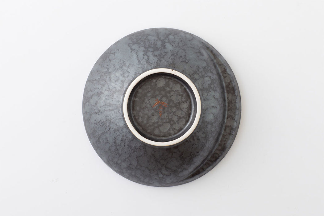 Cacomi [Pot plate 13.5cm] White glaze sink