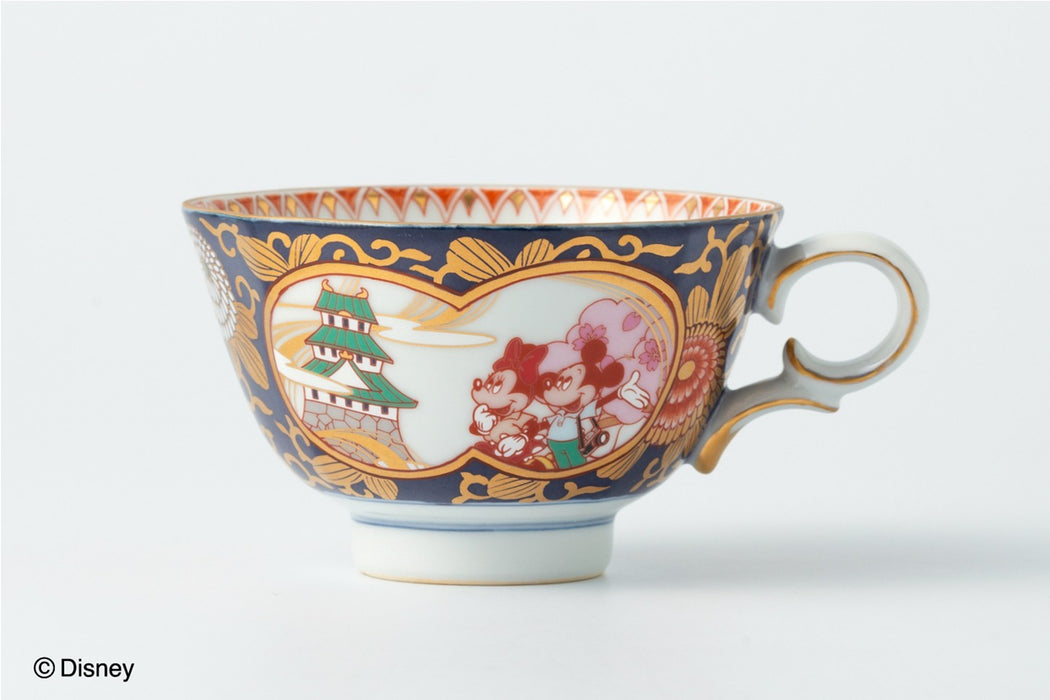 Rinpa Ko-Imari style [tea bowl and plate]