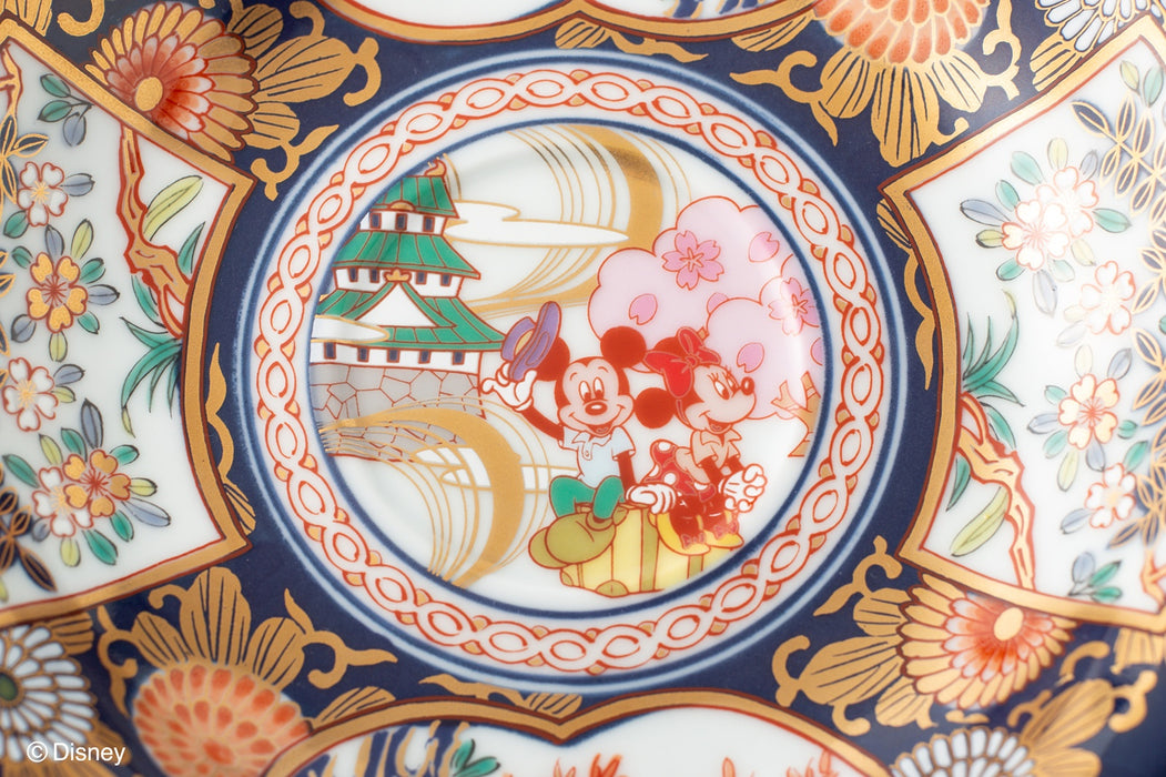 Rinpa Ko-Imari style [tea bowl and plate]