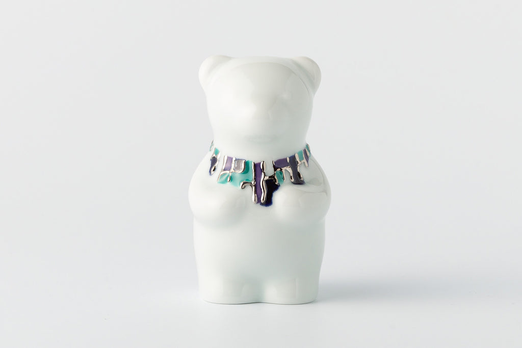 momoco bear 【辻 拓眞／滴下細工 “Jade”】｜有田焼なら賞美堂本店