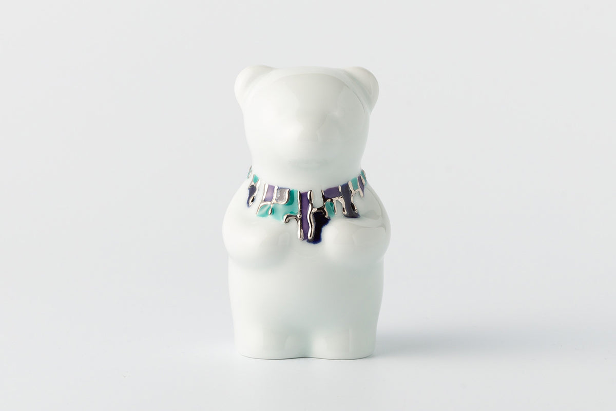 momoco bear [Hitomi Nakajima/Tsubaki]｜有田焼なら賞美堂本店