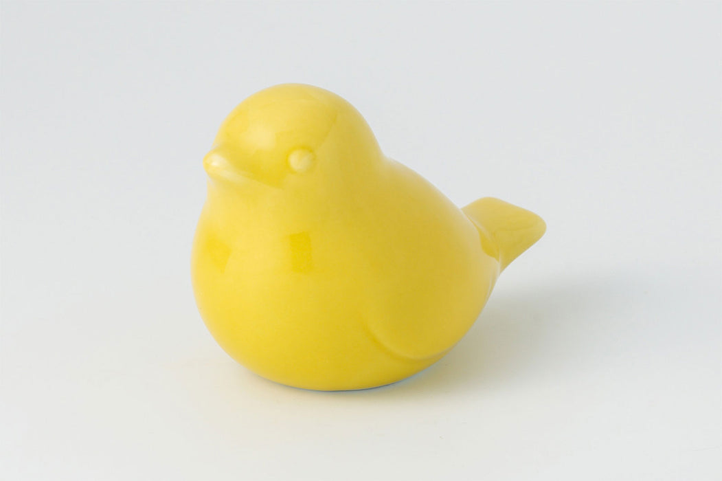 momoco bird【mimosa yellow】