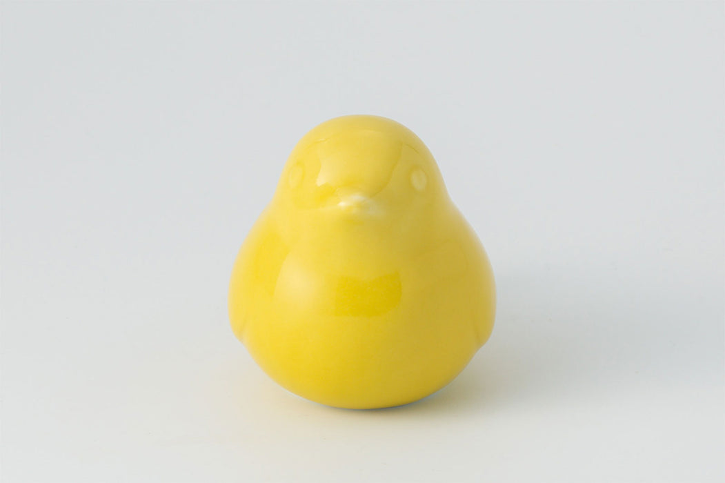 momoco bird【mimosa yellow】