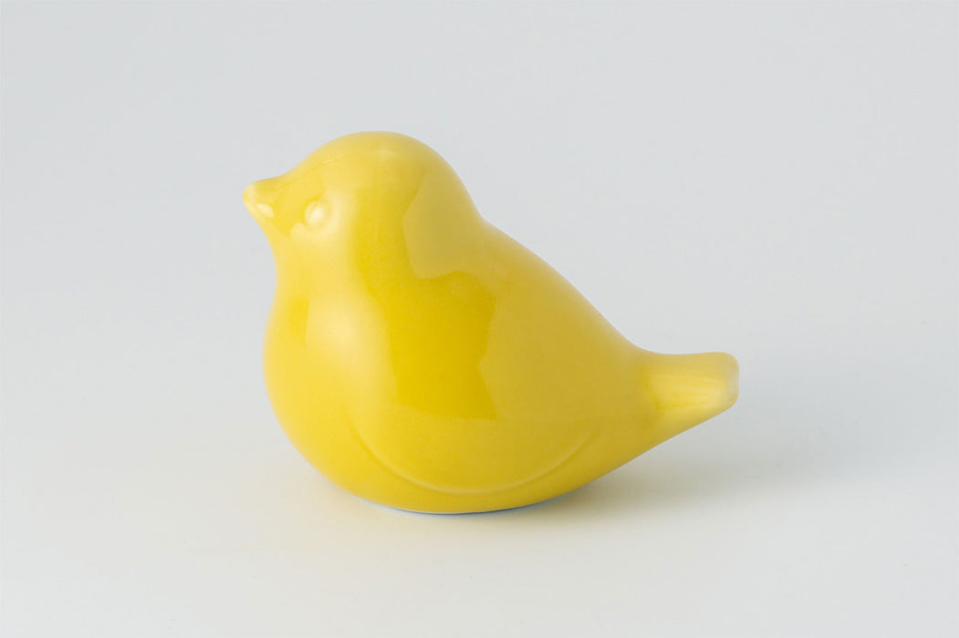 momoco bird【mimosa yellow】