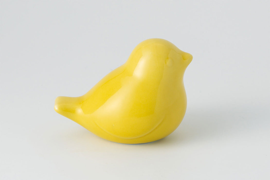 momoco bird【mimosa yellow】