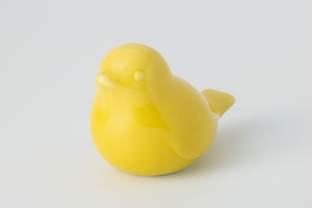 momoco bird【mimosa yellow】