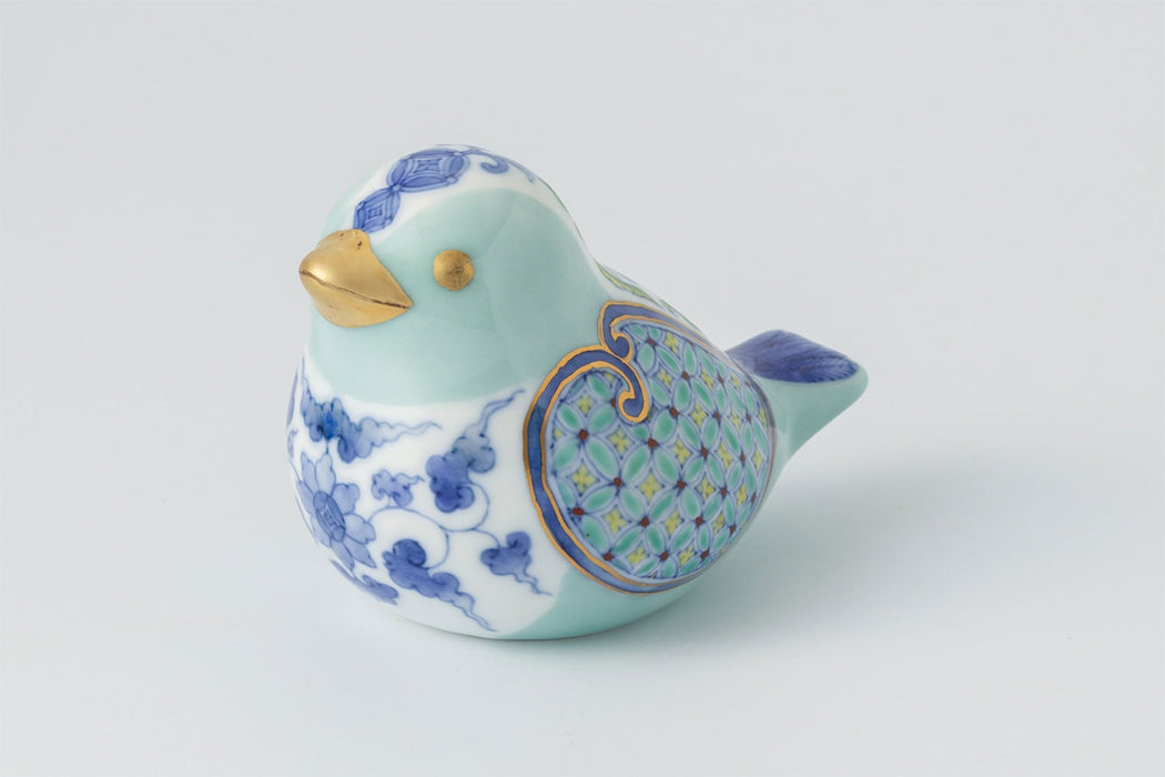 momoco bird【中島瞳／色鍋島七宝文】