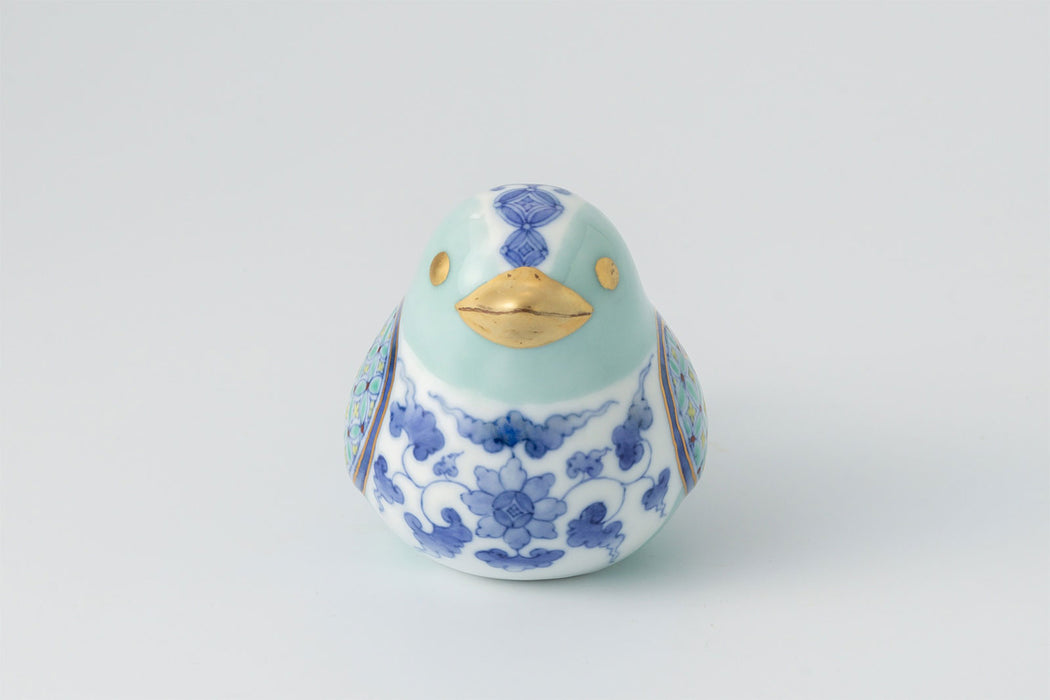 momoco bird【中島瞳／色鍋島七宝文】