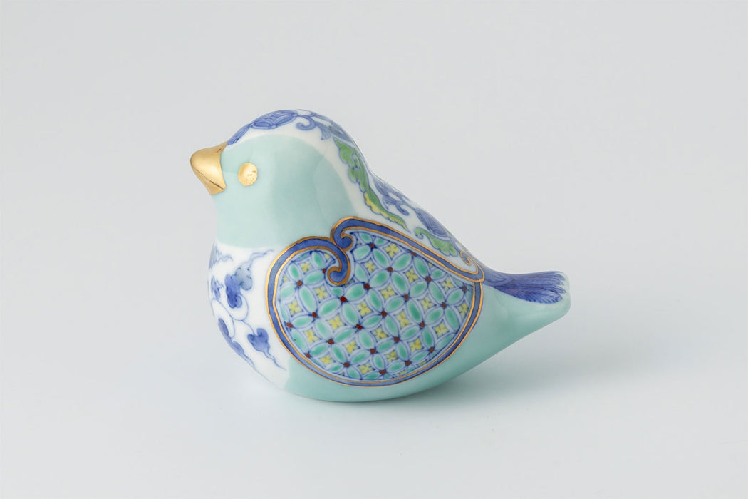 momoco bird【中島瞳／色鍋島七宝文】