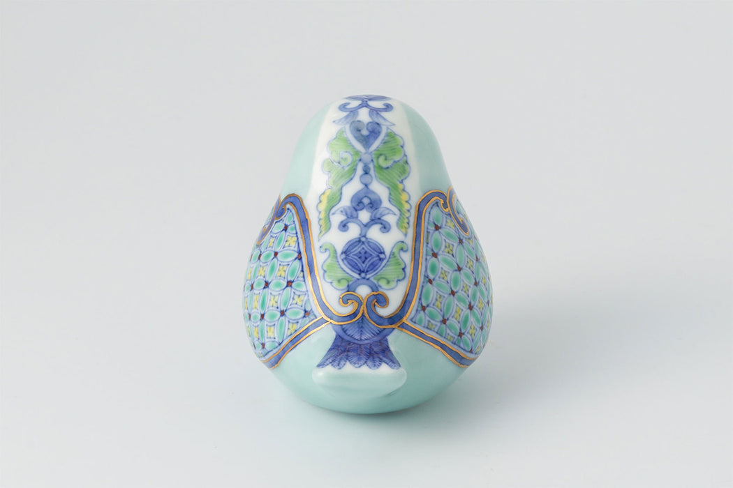 momoco bird【中島瞳／色鍋島七宝文】