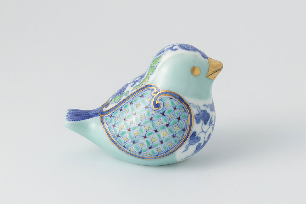 momoco bird【中島瞳／色鍋島七宝文】