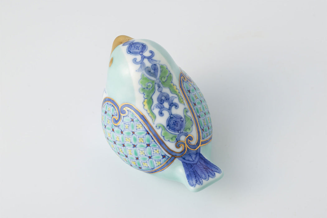 momoco bird【中島瞳／色鍋島七宝文】