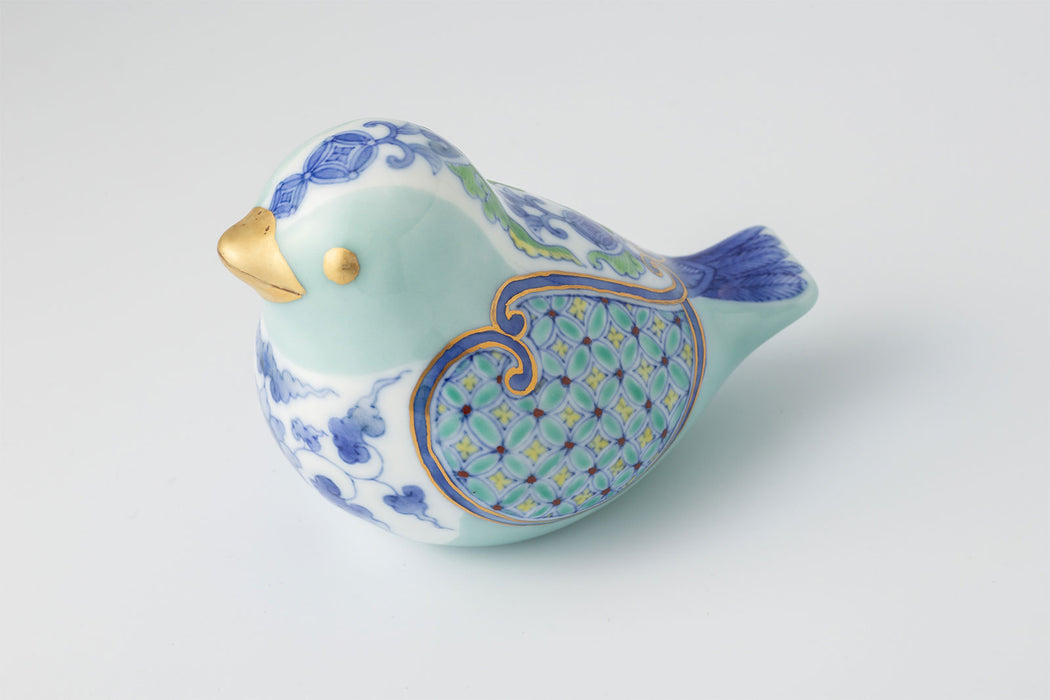 momoco bird【中島瞳／色鍋島七宝文】