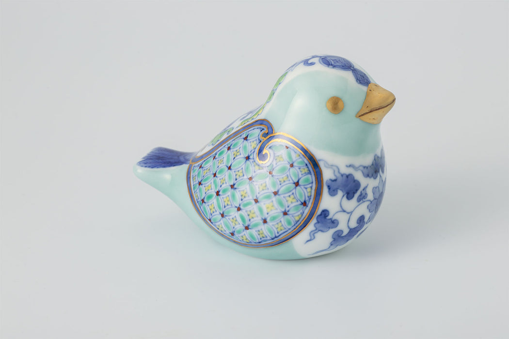 momoco bird【中島瞳／色鍋島七宝文】