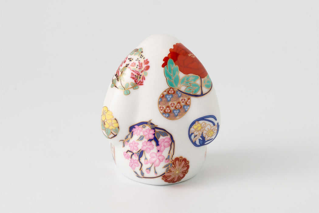 momoco rabbit 【古伊万里 花暦（白）】