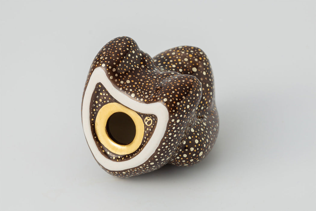 momoco rabbit 【小野鉄兵／金銀襴手 小ドット】ミニrabbit付