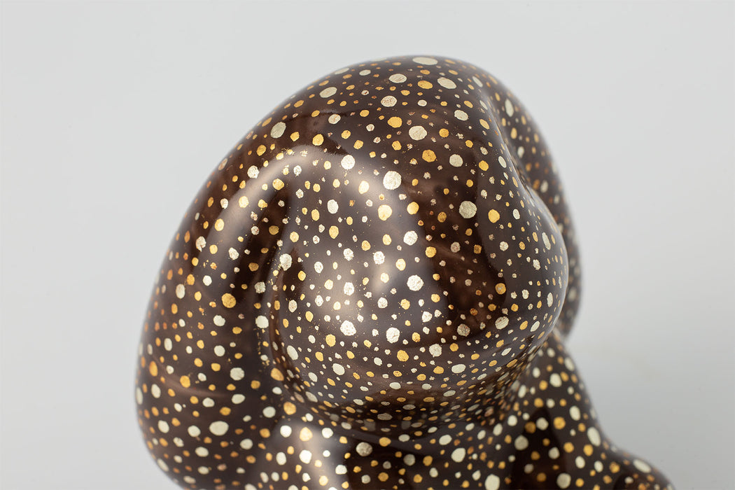 momoco rabbit 【小野鉄兵／金銀襴手 小ドット】ミニrabbit付