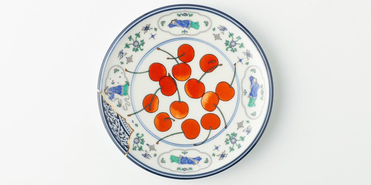 大皿/飾り皿/Otetsu China/12号 * 大皿/飾り皿/Otetsu China/12号 *