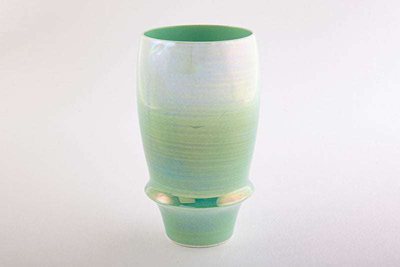 Takumi no Kura Sake glass (reverse) brocade pattern [Set of 2 with a choice of colors]