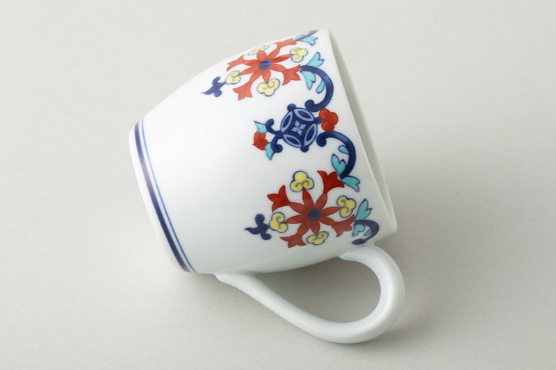 Colored Nabeshima pattern [Mug]