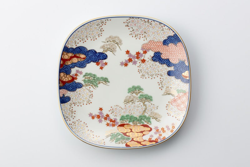 Shunjubun [Multi-purpose Japanese plate]