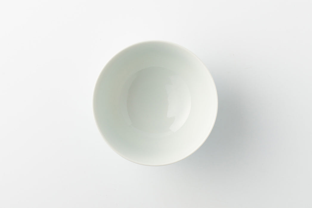 Ichimatsu rice bowl (red)