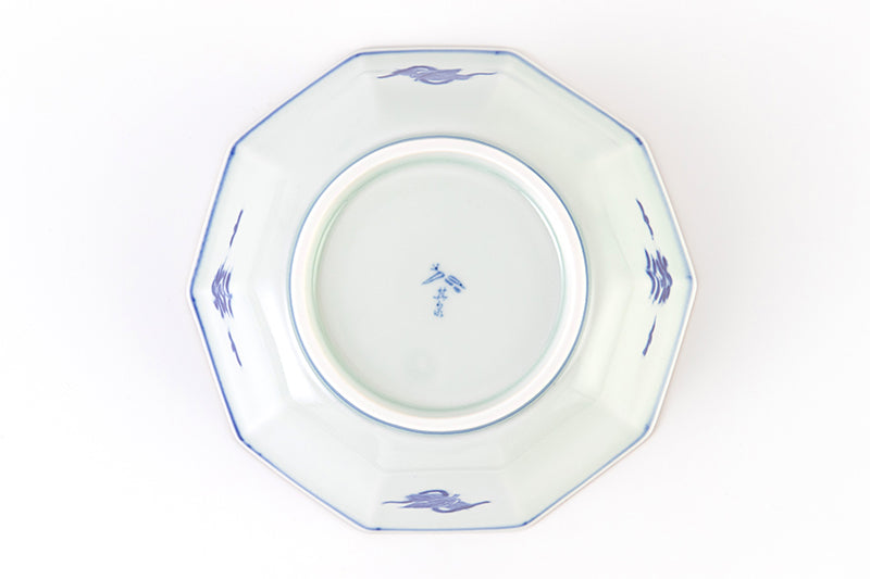 Treasure-filled Fuyo hand [decagon bowl]